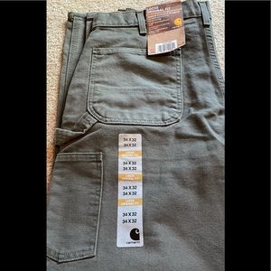 Carhartt Washed Duck Work Dungarees